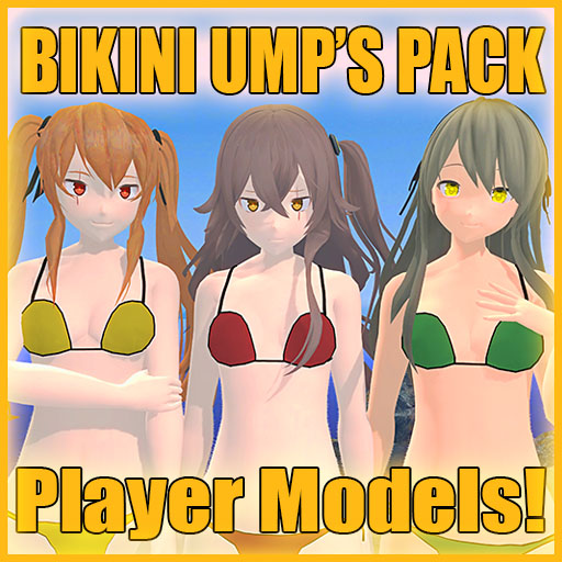 Steam Workshop::Girl's Frontline BIKINI UMP'S PACK! [P.M.]