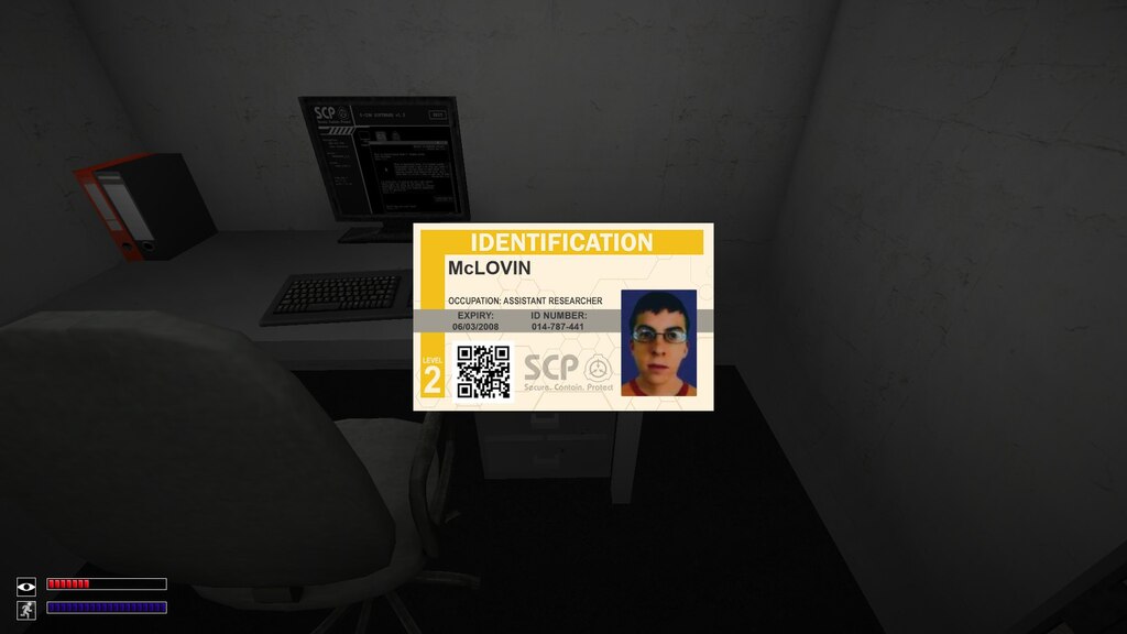 SCP Foundation Secure Access ID Cards Containment Breach current