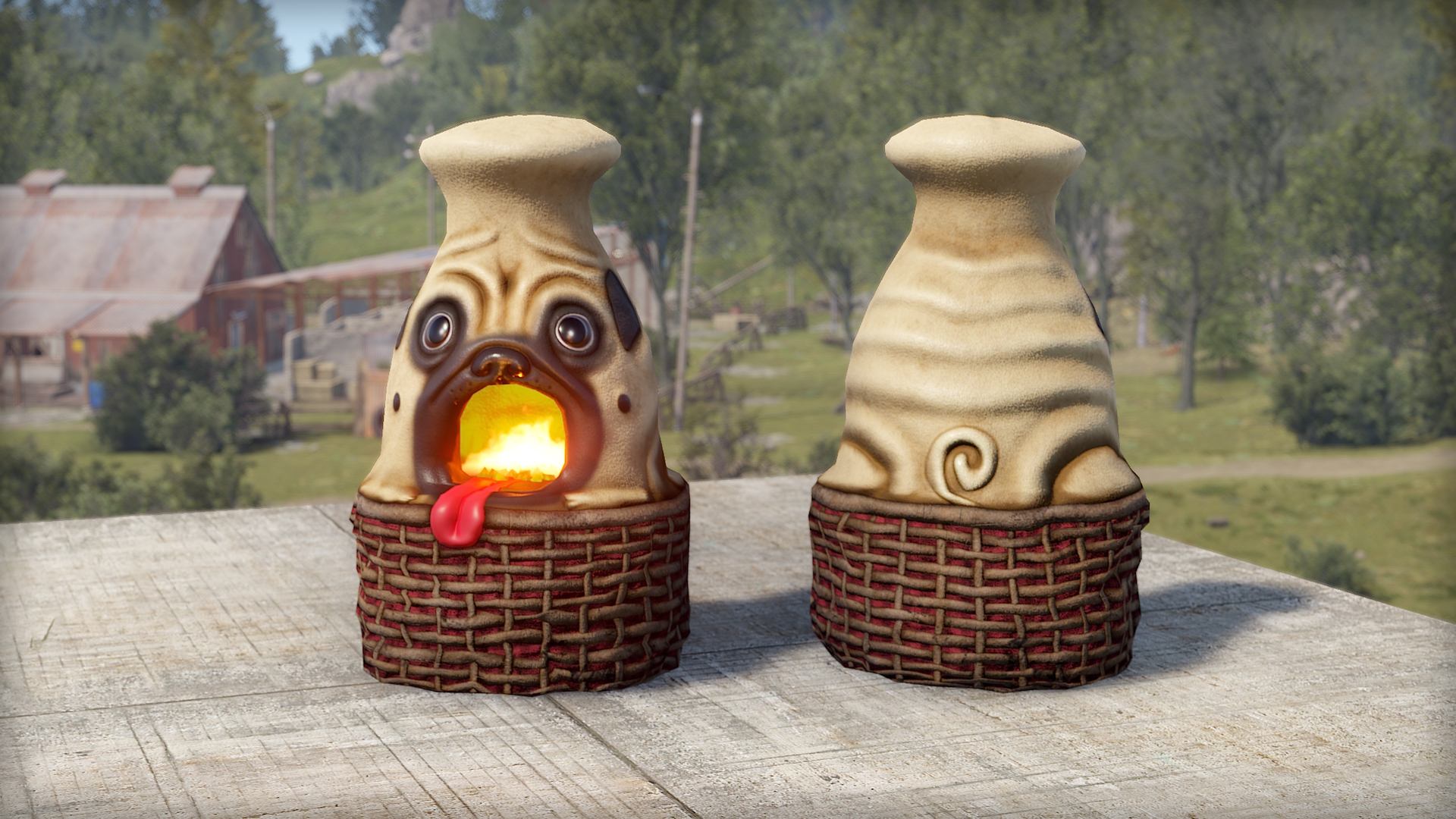 Pug Furnace screenshot 1