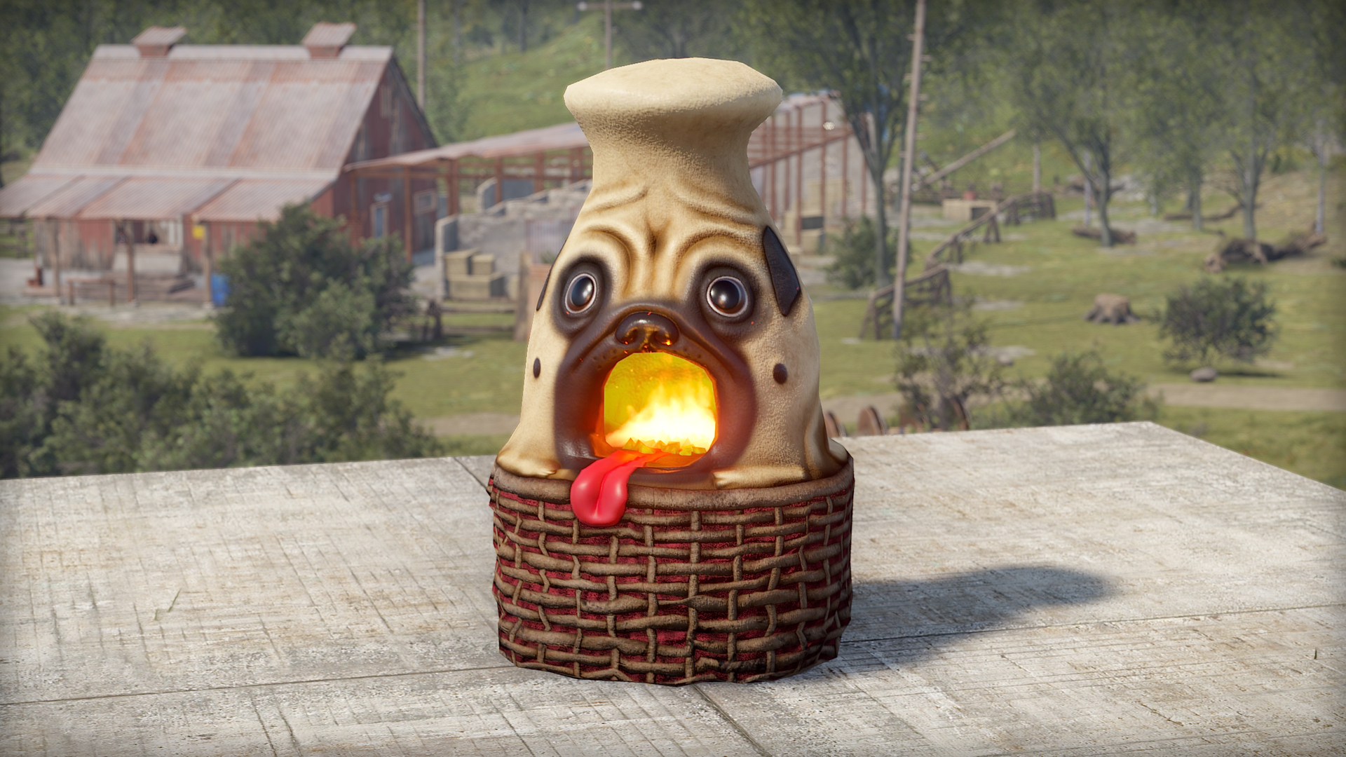 Pug Furnace thumbnail 4
