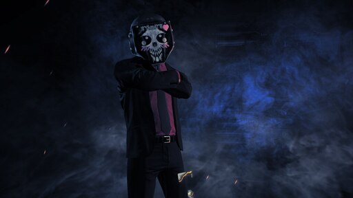 Сообщество Steam: PAYDAY 2. Columbian suit+Dozer mask SO KAWAIIIIII ^^ .