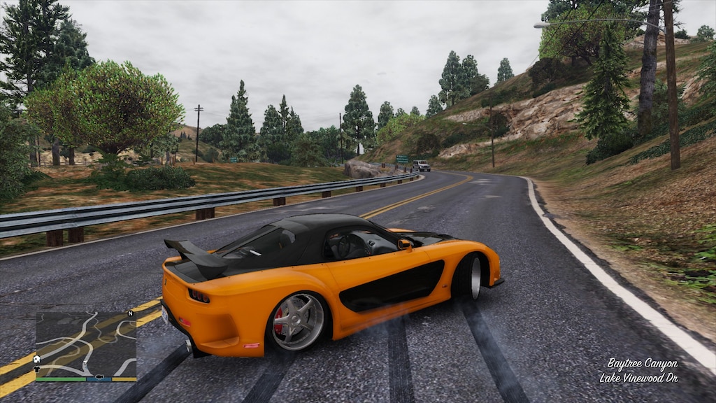 Steam Community Screenshot Mazda Rx7 Veilside Fortune Ile