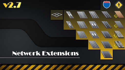 E extensions. Network Extensions 2. Network Extensions 3. Project-Extended. Cities Skylines Network Extensions 2.