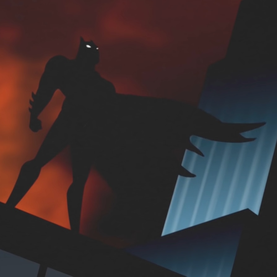 Batman The Animated Series (With Lightning)