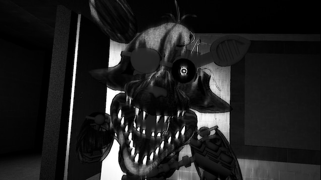 Withered Foxy (Fixed)