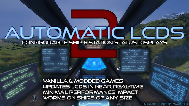 Steam Workshop::Automatic LCDs 2