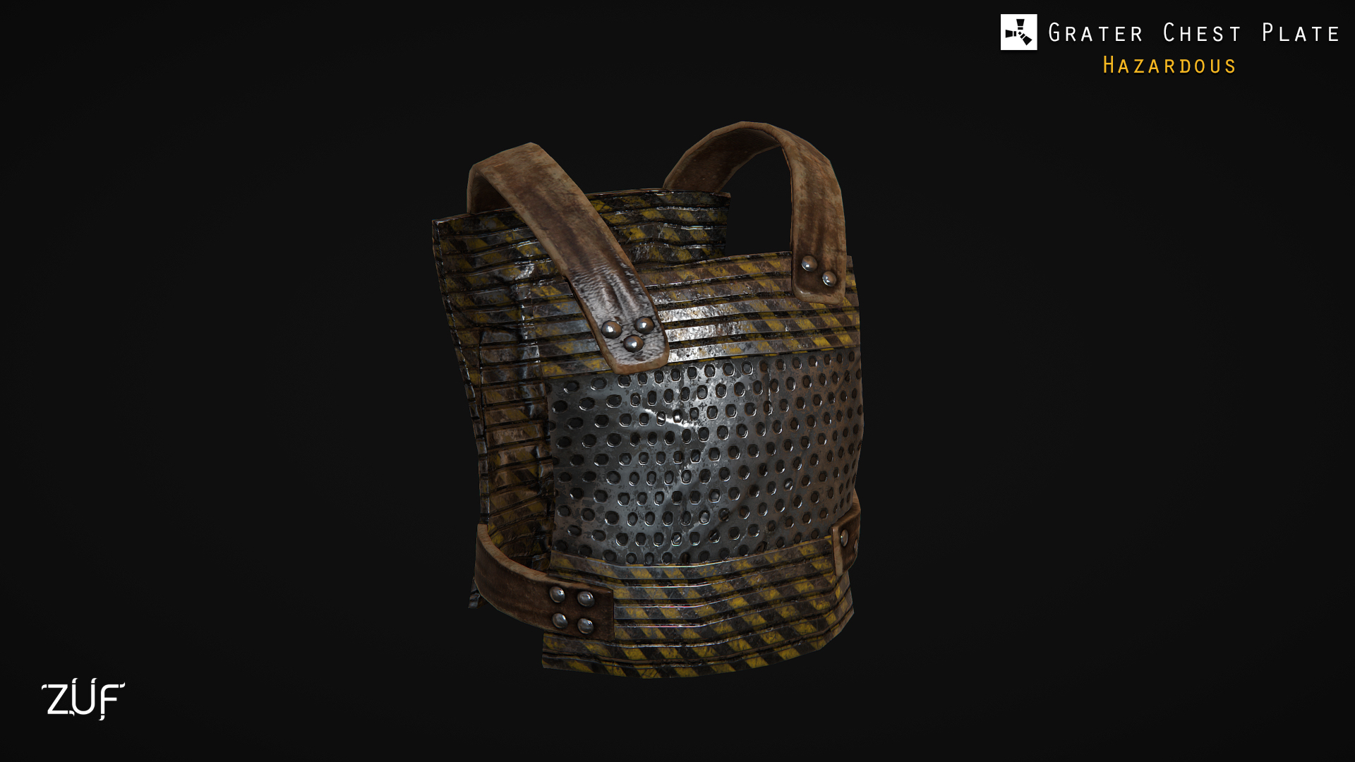 Hazardous Grater Chest Plate
