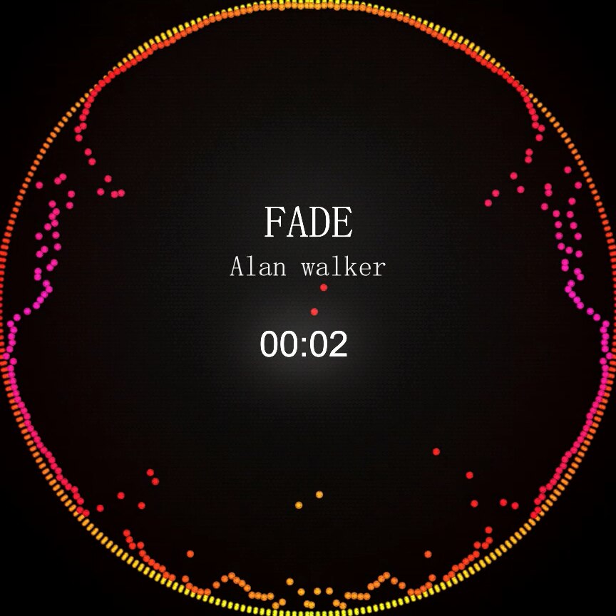 音乐动画-fade