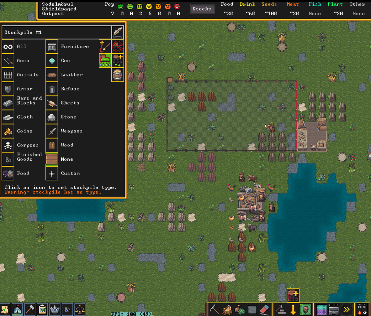 Dwarf Fortress Aquifer Guide and Pond Guide image 5