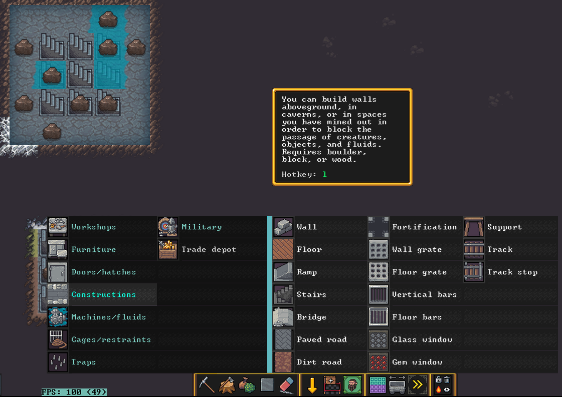 Dwarf Fortress Aquifer Guide and Pond Guide image 11