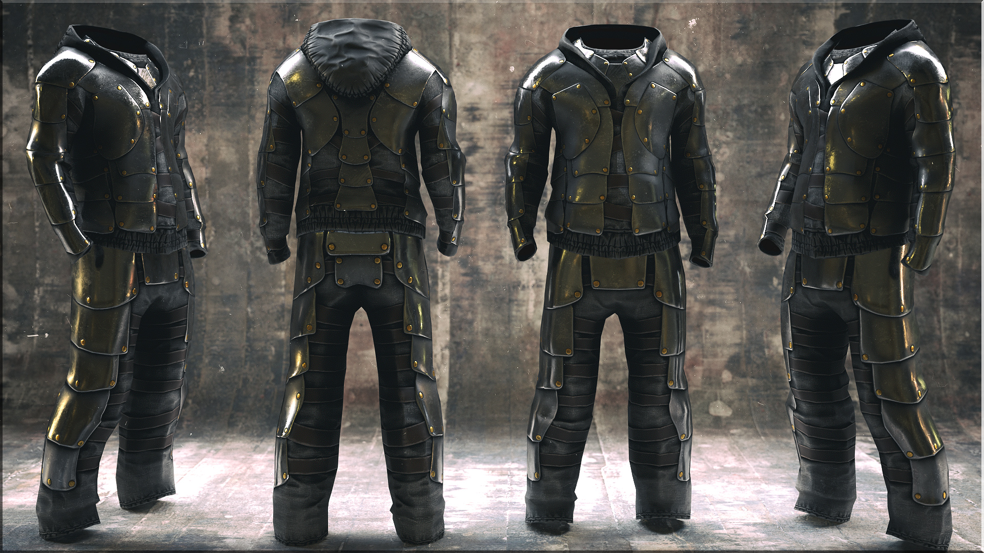 Hardsuit Hoodie screenshot 1