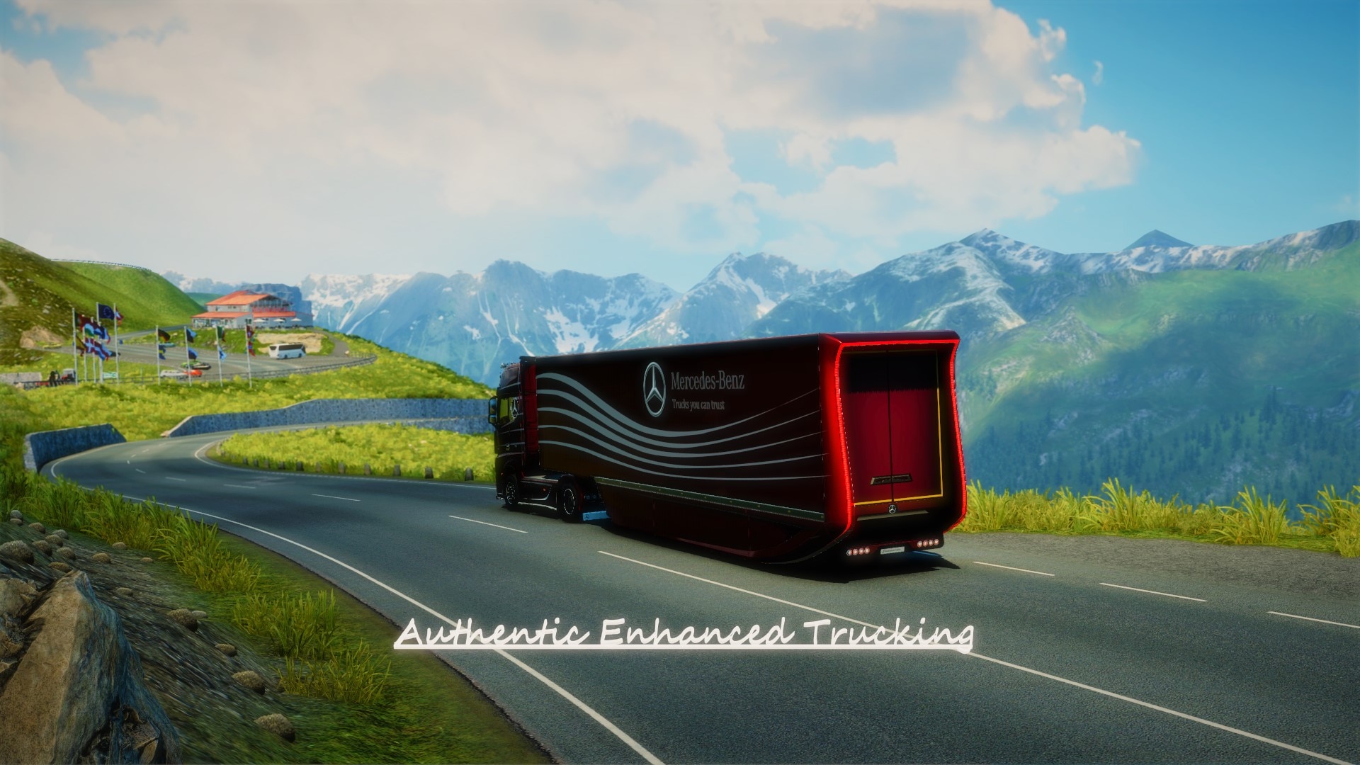 Steam Workshop::Authentic Enhanced Trucking