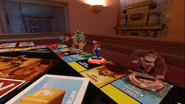 Monopoly The Super Mario Bros. Movie Edition