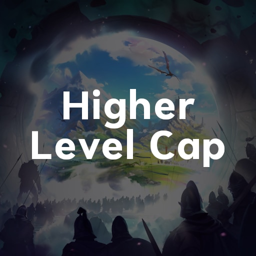 Level cap
