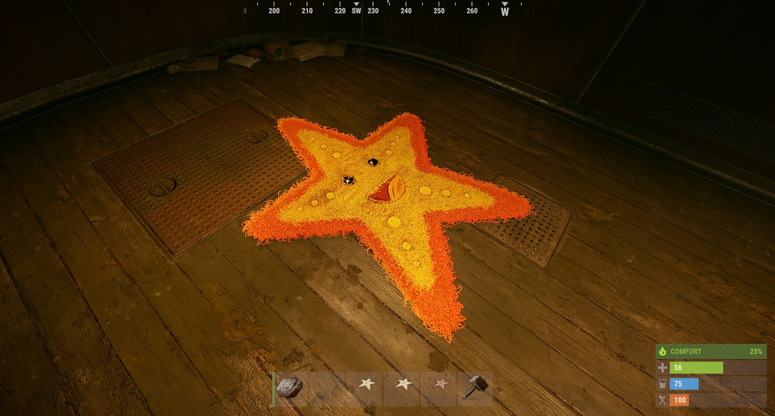 Starfish Rug thumbnail 3
