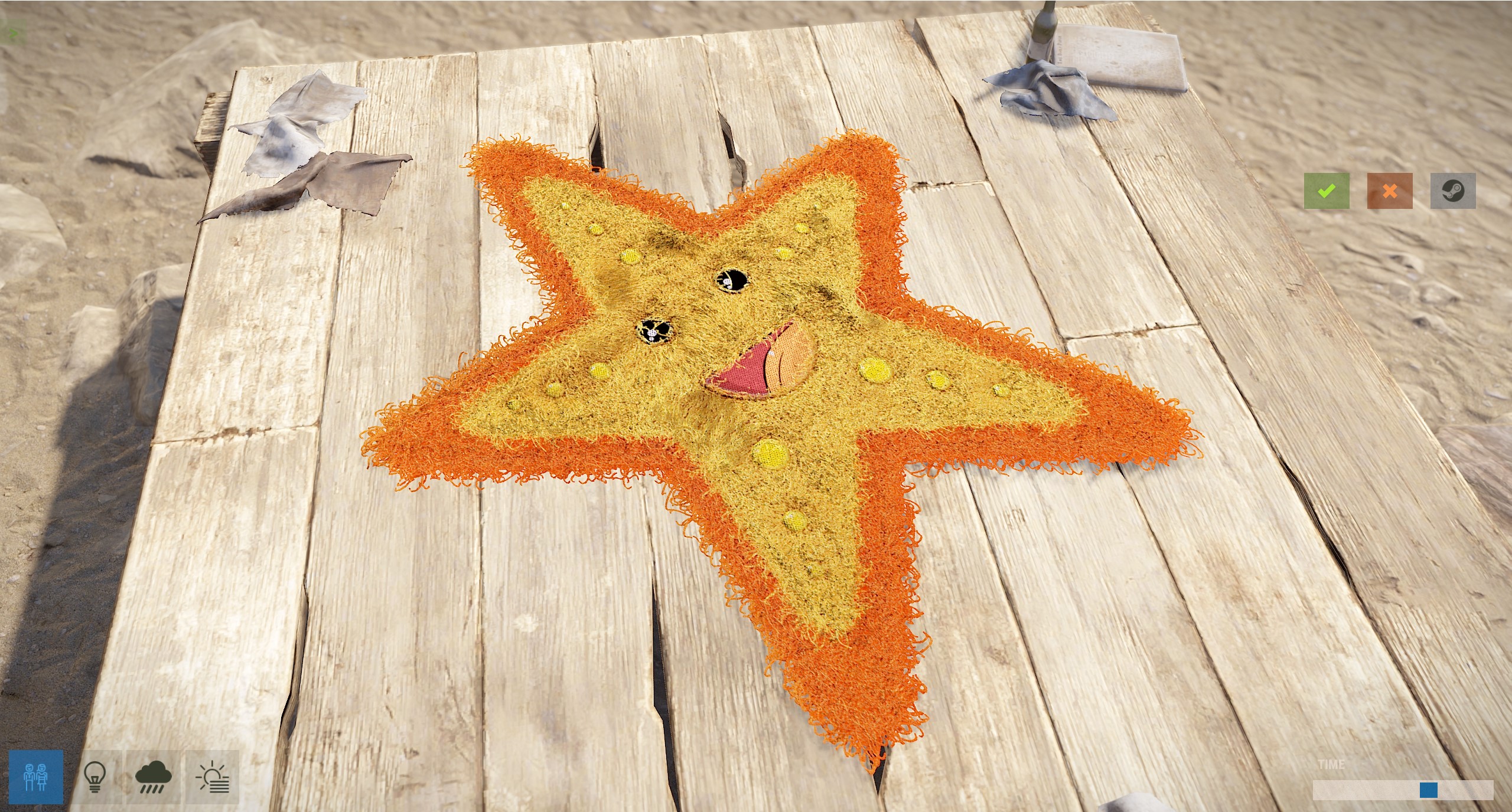 Starfish Rug thumbnail 7