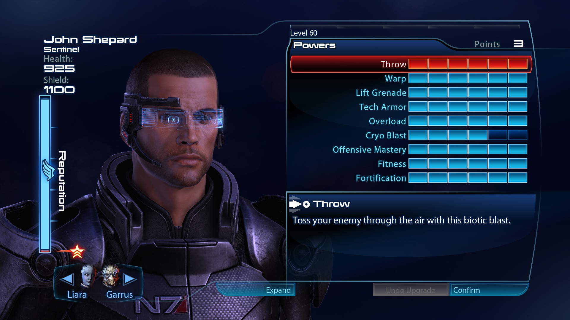 Support Sentinel Guide - Mass Effect 3 - Legendary Edition Insanity Guide image 1