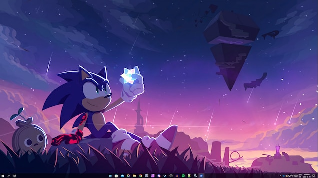 Sonic Frontiers wallpapers or desktop backgrounds