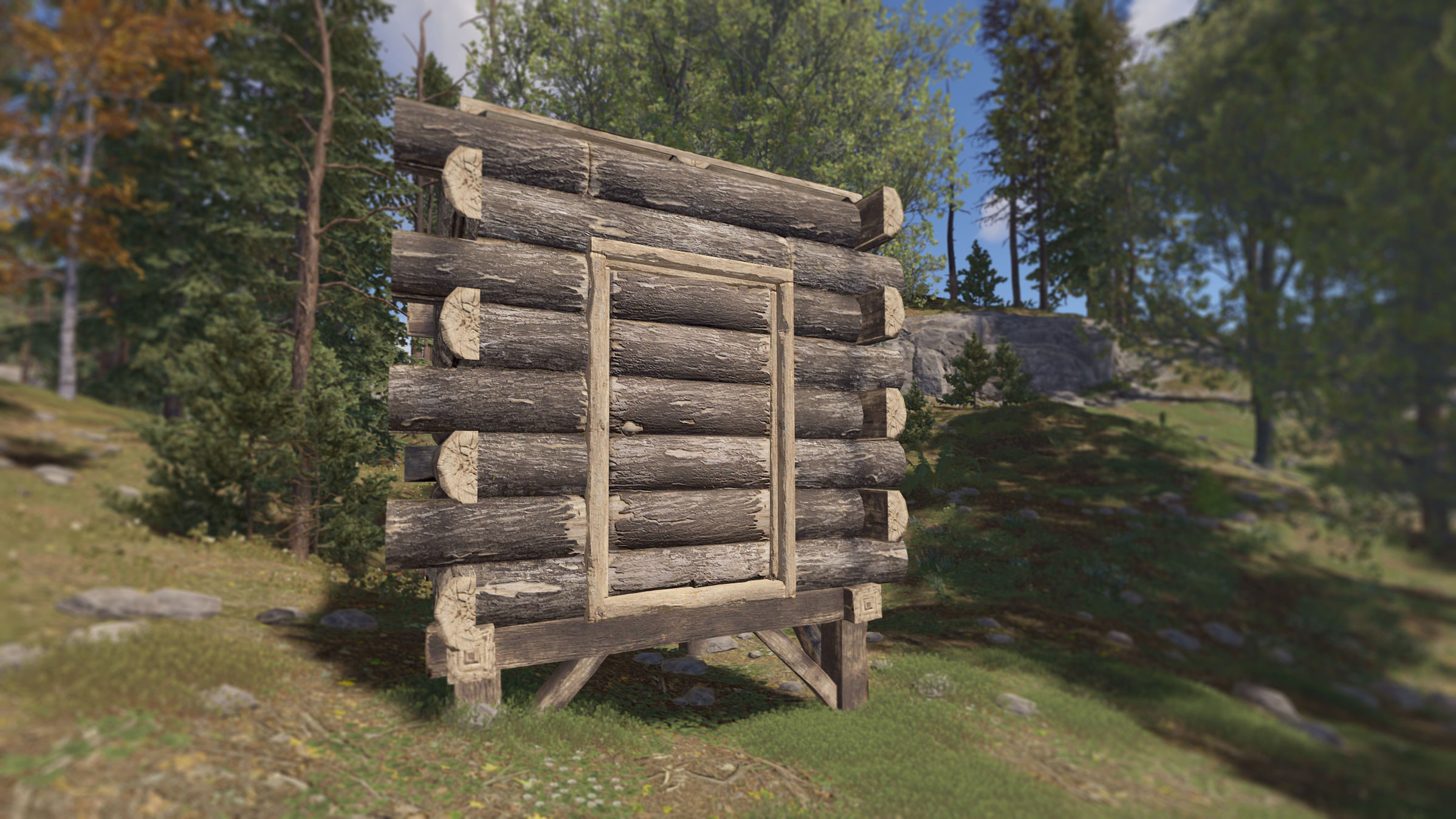 Log Door screenshot 1