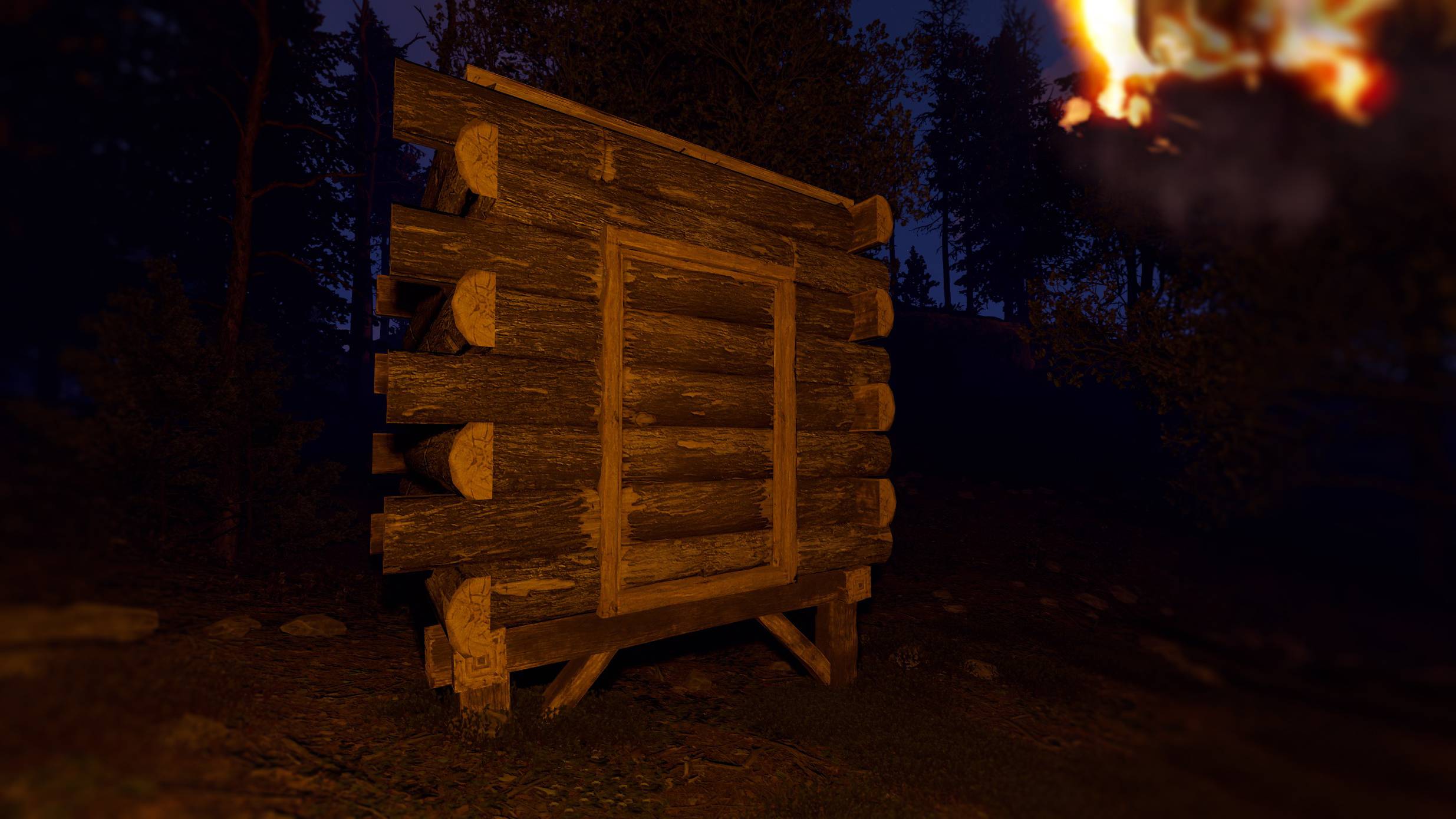 Log Door thumbnail 3