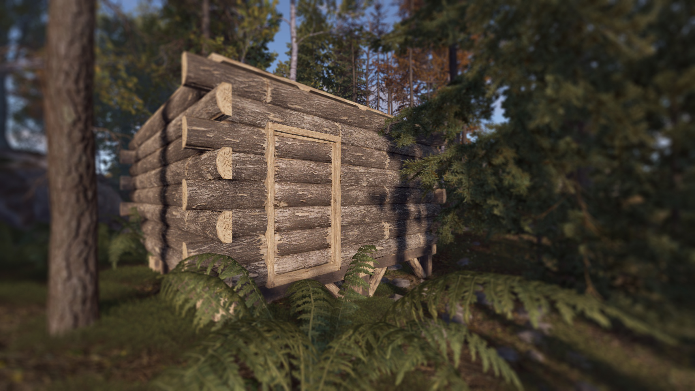 Log Door thumbnail 4