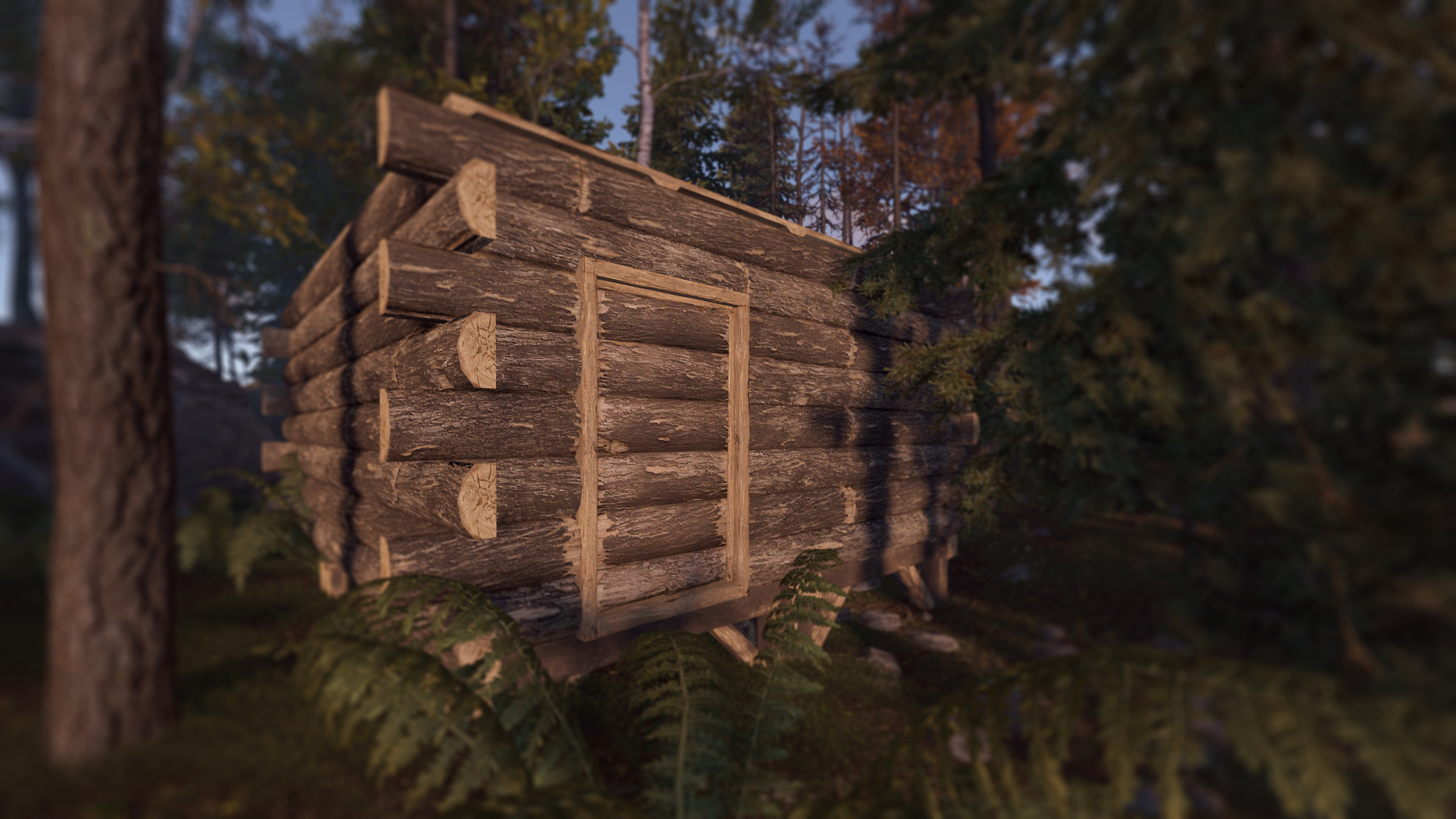 Log Door thumbnail 5