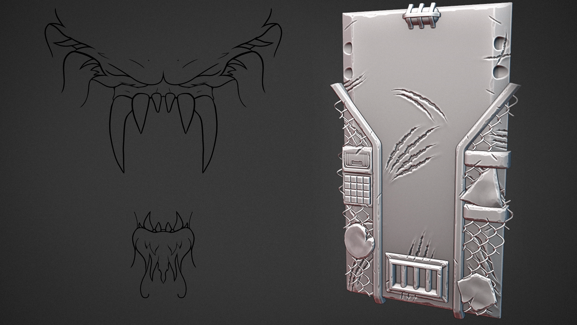 Toxic Wolf Door thumbnail 7