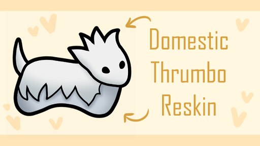 Steam Workshop::[HB] Domestic Thrumbo Reskin