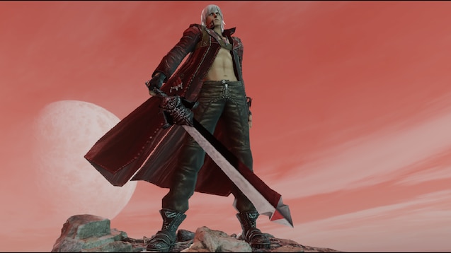 9.25 Devil May Cry 5 Dante Toy Figure 