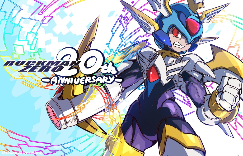 Rockman Corner: The Making of the Rockman ZX Series Part 3: Model X, Z and  ZX Designs