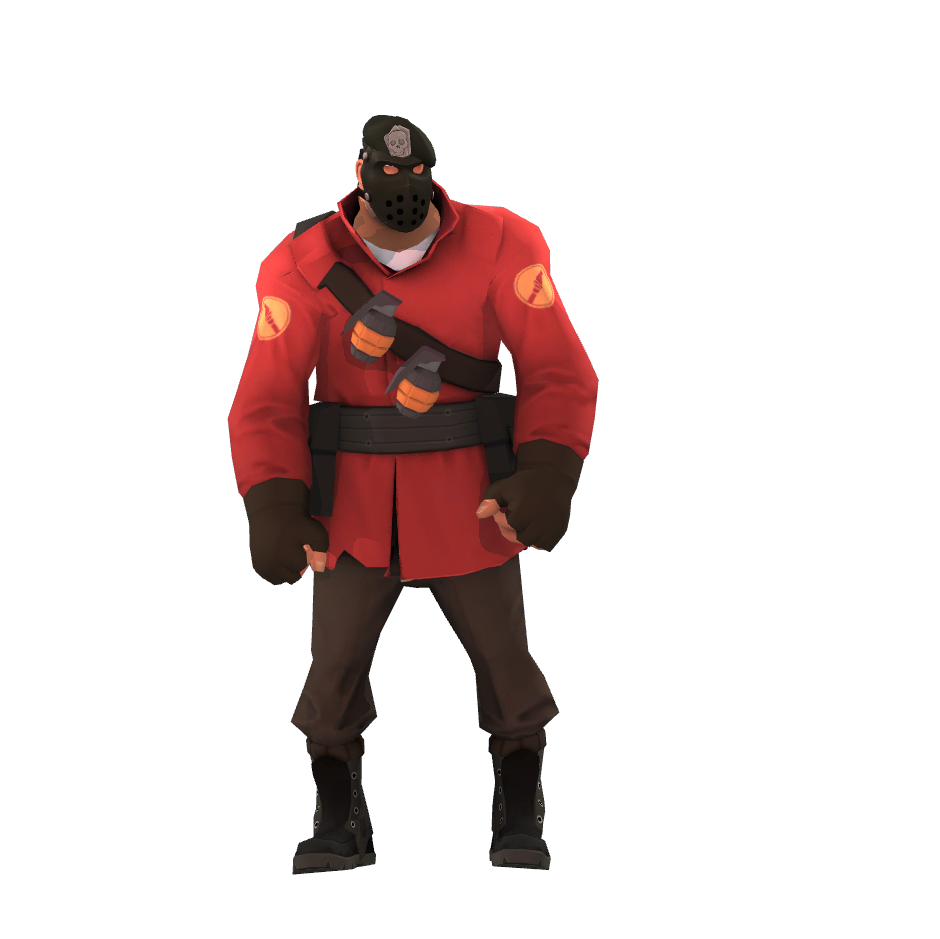 Steam Community :: Guide :: Best Cosmetic Loadouts for Soldier [2024]