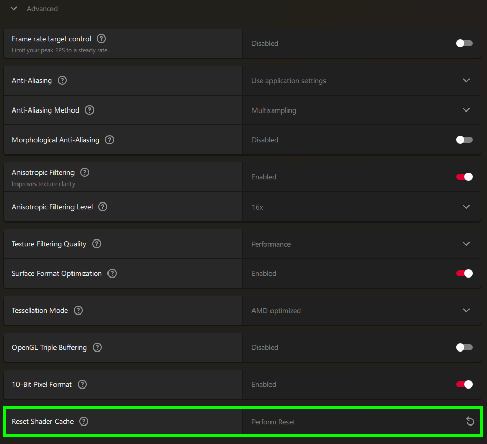 Steam Community :: Guide :: How To Stop POE From Stuttering [AMD GPU ...