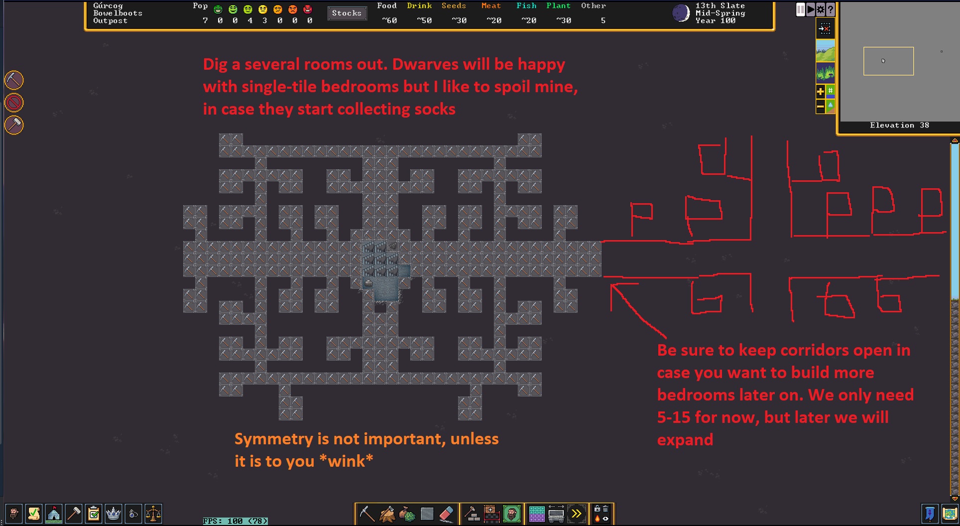 Dwarf Fortress Basics image 45