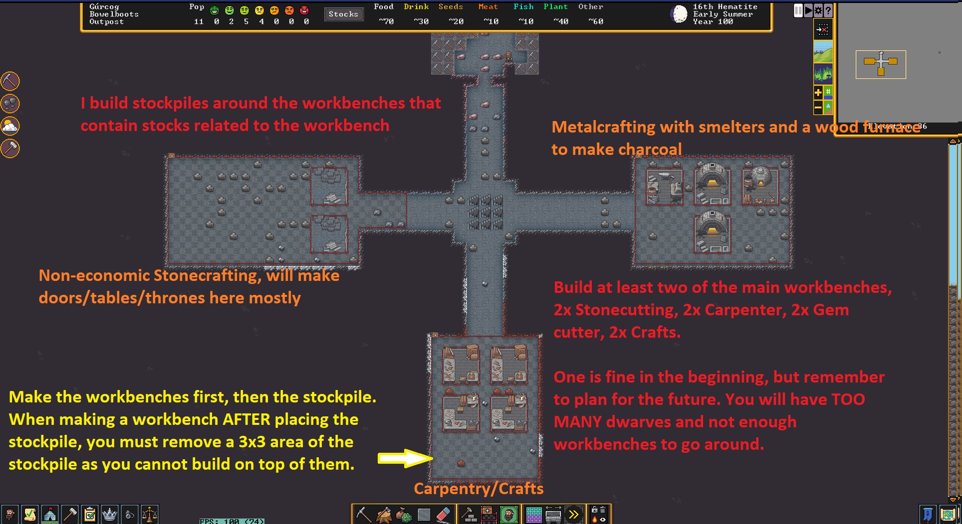 Dwarf Fortress Basics image 47