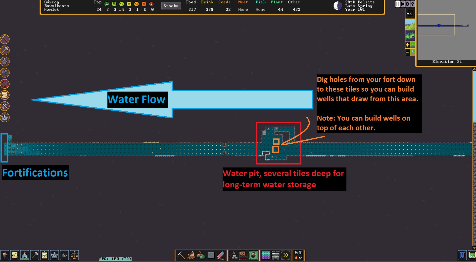 Dwarf Fortress Basics image 99