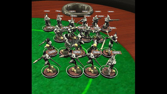 Warhammer 40K: Kill Team - Exaction Squad, Tabletop Miniatures