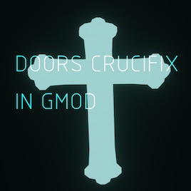 USING the CRUCIFIX AGAINST RUSH in Roblox Doors.. 