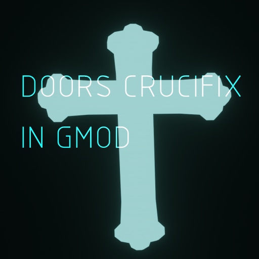 Using the crucifix on Eyes! (Roblox - DOORS 👁) 