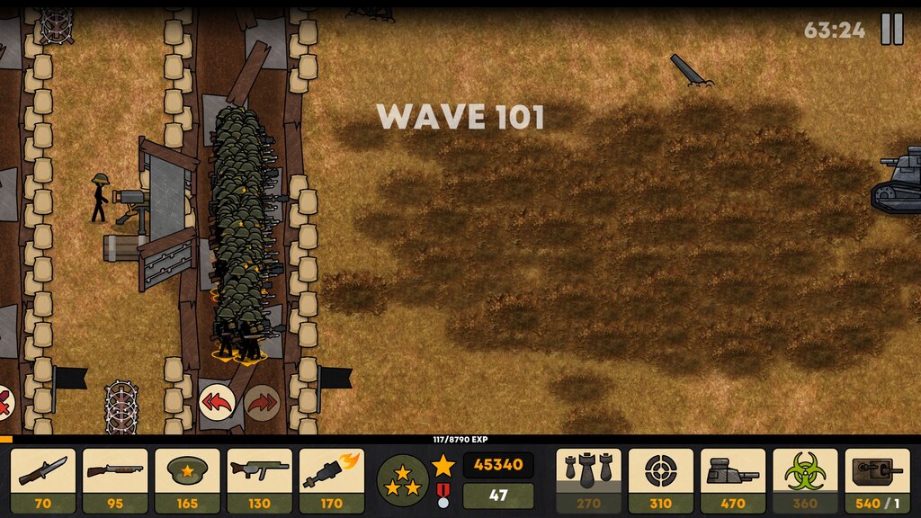 Trench Warfare 1917: WW1 Game para iPhone - Download