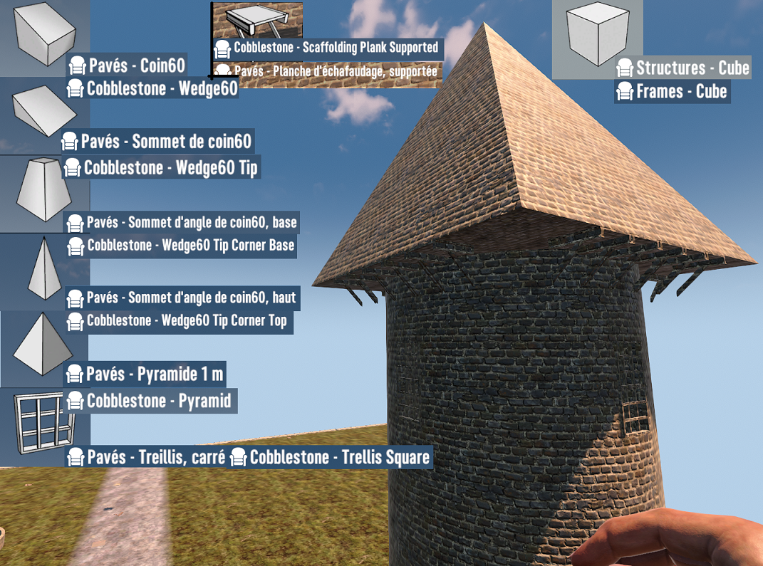 Build a Castle - Construire un chteau(2023) image 36