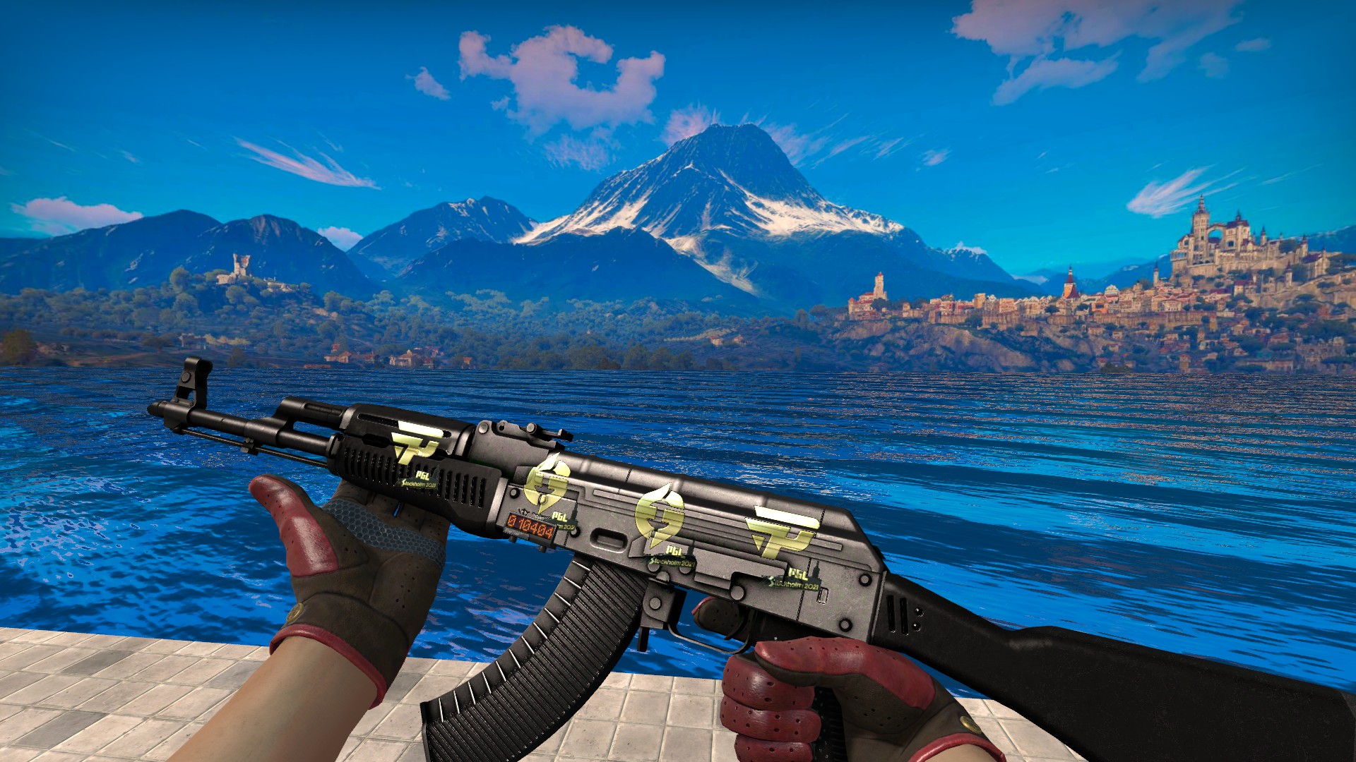 Steam Community :: Guide :: CSGO Stickers as letters