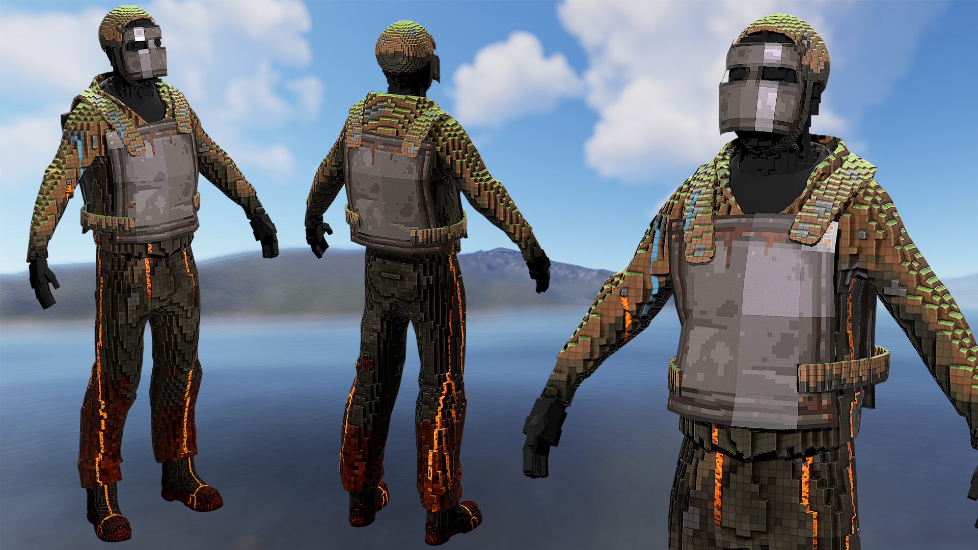 Pixel Facemask screenshot 1