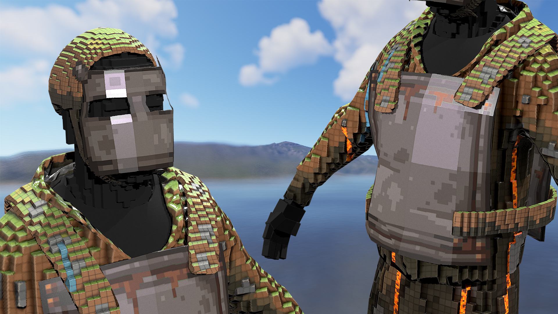 Pixel Chestplate thumbnail 2