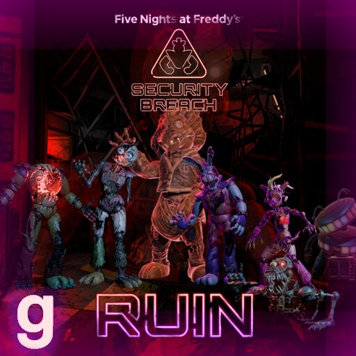 Five Nights at Freddy's Security Breach: RUIN - Part 2 