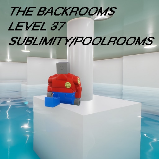 THE POOLROOMS: It's Backrooms, but now it has water.
