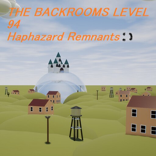 Backrooms level 94 : r/backrooms