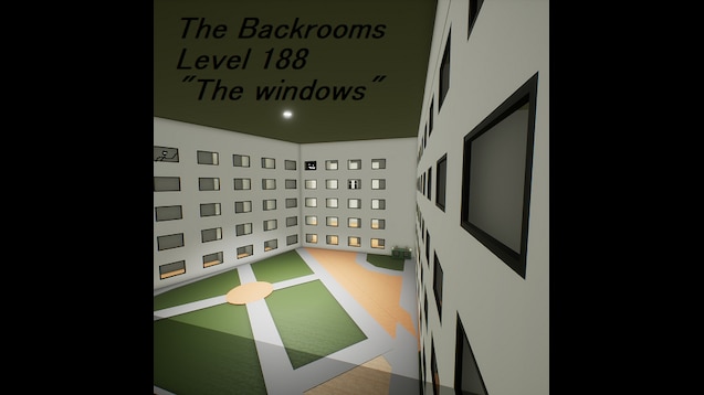 Backrooms level