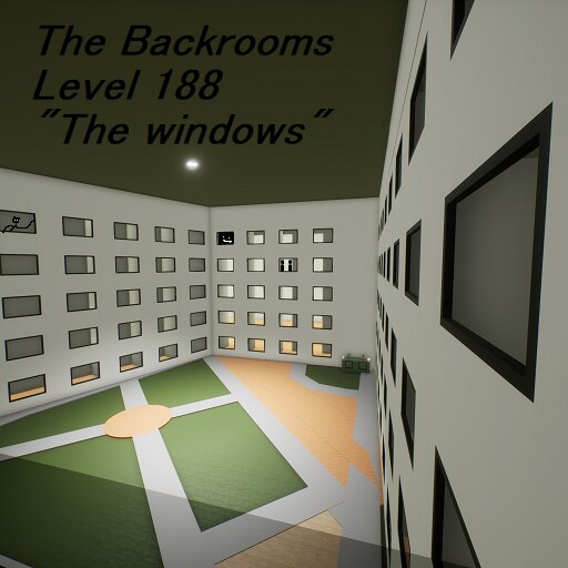 Level 188 - The Backrooms