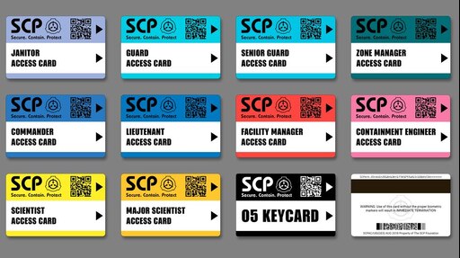 Вб кард. Карта доступа SCP 05. SCP карта доступа о5. Карта SCP SL. SCP карта доступа 4 уровня.