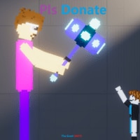 You Joined Pls Donate MODDED! - Roblox